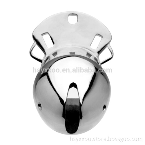 Hot Selling Incarcerator Adjustable Locking Cock Cage for male chastity device with adjustable ring